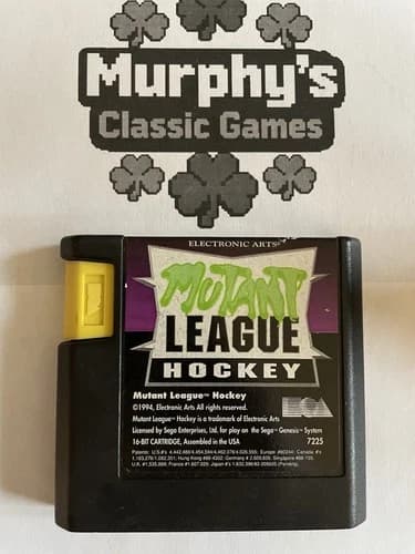 Mutant League Hockey (Sega Genesis) Cartridge Only