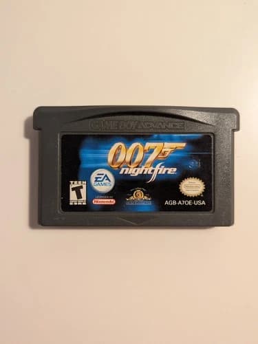 007: NightFire (Nintendo Game Boy Advance, 2003) - Cartridge Only - Tested