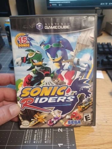 Sonic Riders -Nintendo GameCube- Complete In Box- Tested