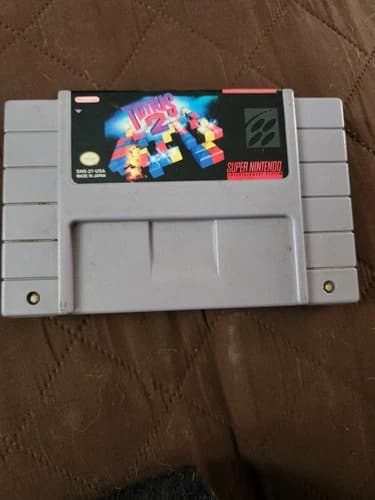 Nintendo Tetris 2 Super Nintendo Entertainment System 1994 NTSC-U/C