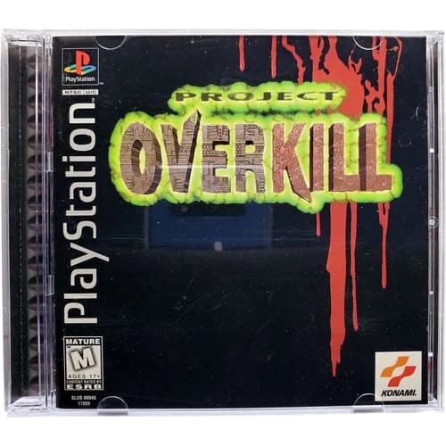 Project Overkill - Sony Playstation PS1 Pristine Tested 1Y Guarantee