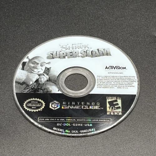 Shrek SuperSlam Nintendo GameCube 2005 Disc Only Tested Working