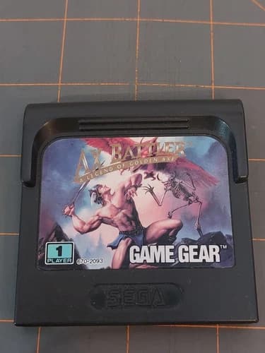 Ax Battler: A Legend of Golden Axe (Sega Game Gear, 1992) Cart Only