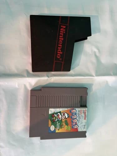 Nintendo Dig Dug 2 Trouble In Paradise (Nintendo Entertainment System) BANDAI