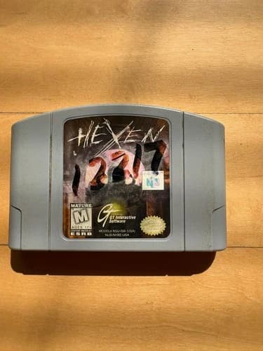 Hexen [Nintendo 64, 1997] Cartridge Only