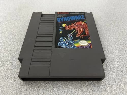 Dynowarz - Nintendo Entertainment System