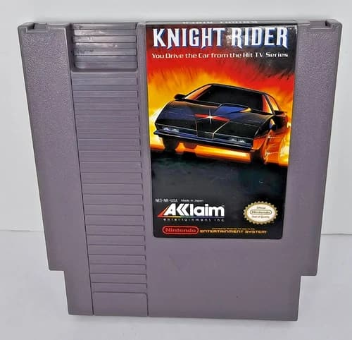 Knight Rider (Nintendo Entertainment System, NES, 1989)