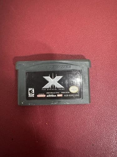 X-Men: The Official Game (Nintendo Game Boy Advance GBA) -E TESTED