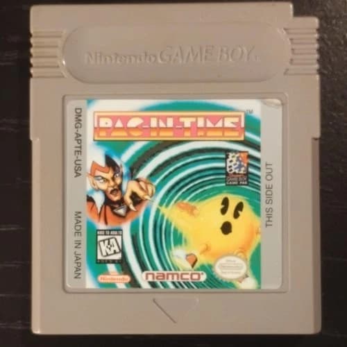 Pac-In-Time Nintendo Game Boy Game Cartridge