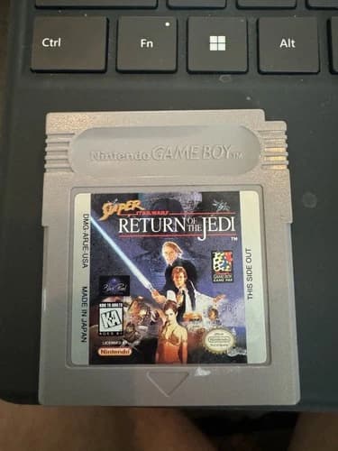 Super Star Wars Return of the Jedi Nintendo Game Boy Authentic Cartridge Only