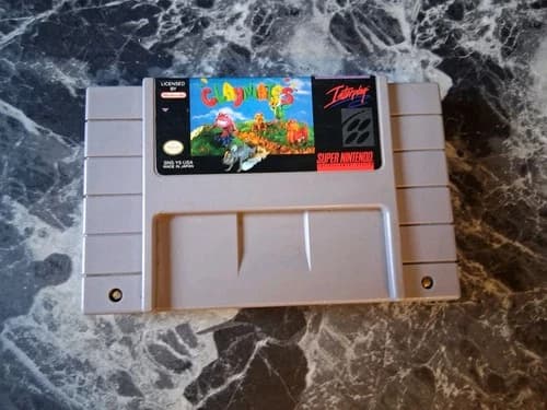 Claymates SNES Authentic Contacts Cleaned