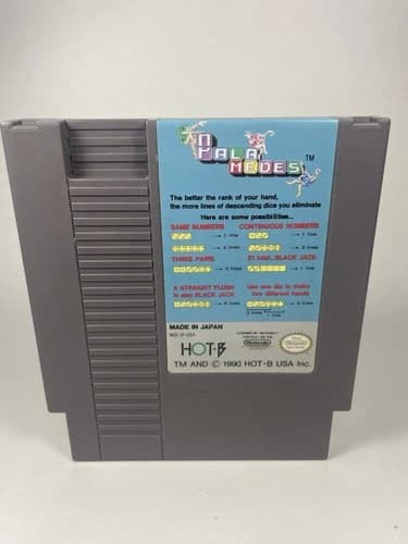 Palamedes (Nintendo NES, 1990) Authentic Cart Only Tested Working