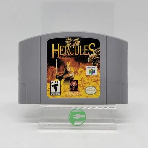 Hercules: The Legendary Journeys (Nintendo 64 N64, 2000) Cartridge Only