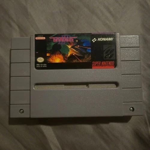 Gradius III Super Nintendo Entertainment System (SNES)