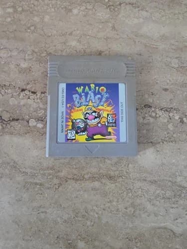 Wario Blast Nintendo Game Boy