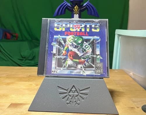 TV Sports Football (TurboGrafx-16, 1990) Complete in case!