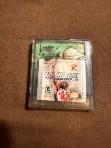 NBA In The Zone 2000 Nintendo Game Boy Color Marcus Camby NYK - Cart Only