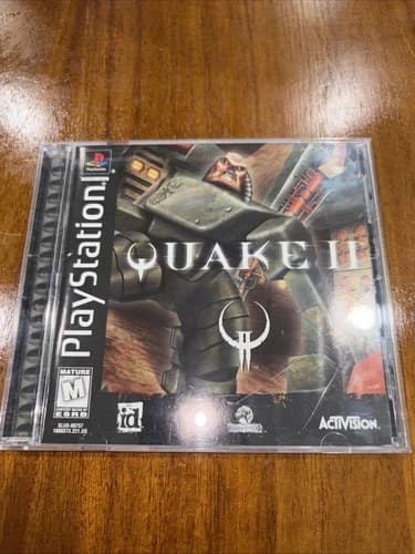 Quake II PS1 Complete Tested Working PlayStation 1 PSOne