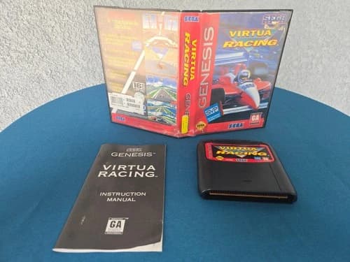 Virtua Racing - Sega Genesis, TESTED, CIB