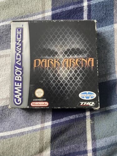 Dark Arena For Nintendo Game Boy Advance GBA Complete