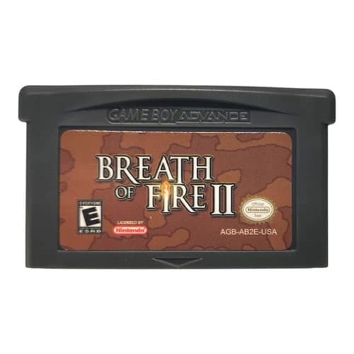 Breath of Fire II (Nintendo Game Boy Advance, 2002) GBA