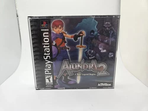 Alundra 2 (Sony PlayStation 1, 2000)