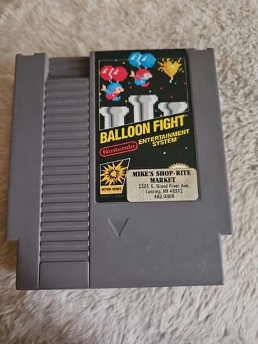 Balloon Fight for NES