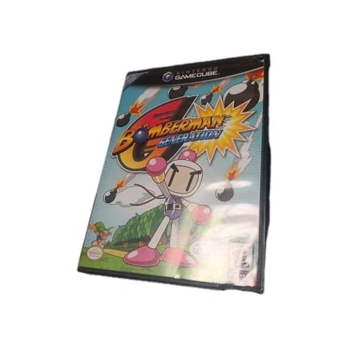 Bomberman Generation (Nintendo GameCube, 2002) Complete With Manual