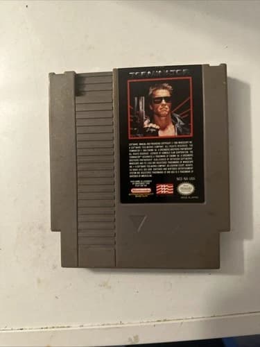 The Terminator Nintendo NES Authentic
