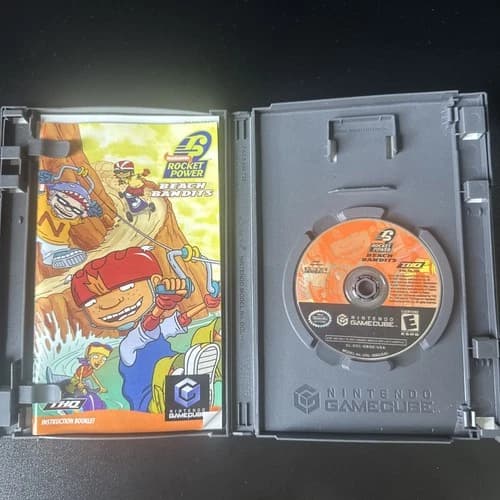 Rocket Power: Beach Bandits (Nintendo GameCube, 2002) CIB