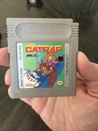 Nintendo Gameboy Game Only CATRAP