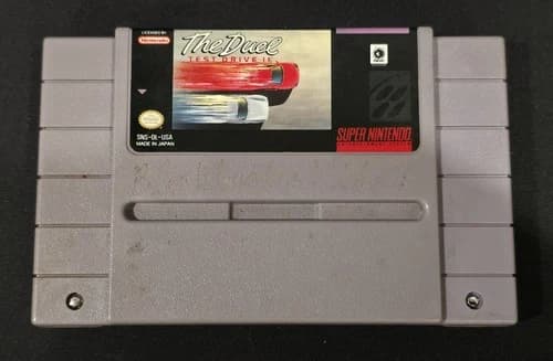 The Duel: Test Drive 2 (Super Nintendo) SNES Ballistic Authentic Cartridge