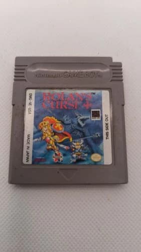 Rolan’s Curse (Nintendo Gameboy, 1990) TESTED WORKING AUTHENTIC