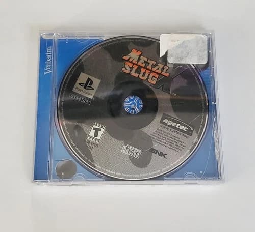 Metal Slug X (Sony PlayStation 1 PS1) Disc Only