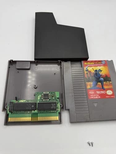 Ninja Gaiden III 3: The Ancient Ship of Doom (NES 1991) Authentic Game Cartridge