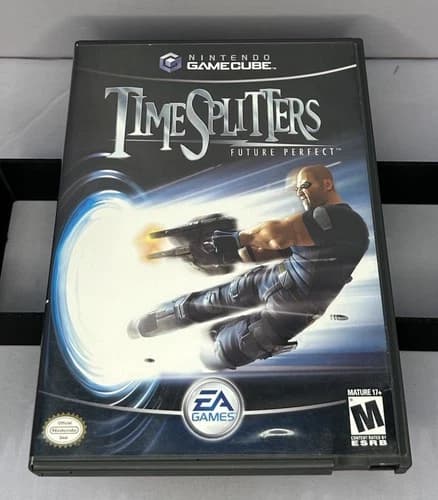 TimeSplitters: Future Perfect Nintendo GameCube Tested/Working