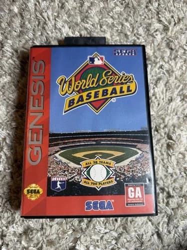 Sega Genis Sports World Series Baseball