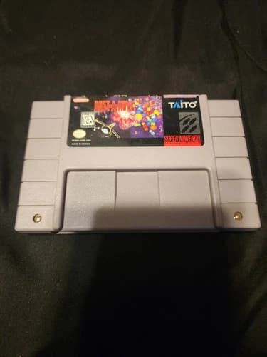 Bust-A-Move (Super Nintendo SNES, 1995) Cart Only Tested