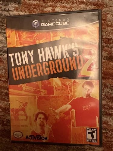 Tony Hawk's Underground 2 (Nintendo GameCube, 2004) Complete CIB Tested
