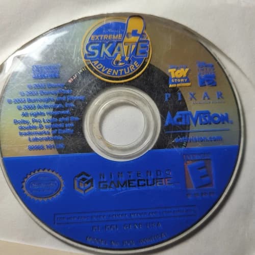 Disney's Extreme Skate Adventure - Loose - Good - Gamecube