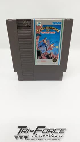 Ikari Warriors II Victory Road Nintendo NES Authentic Cart tested & works