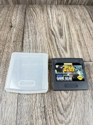Star Wars – Sega Game Gear – Authentic Cartridge – Tested & Working