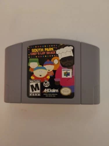 South Park: Chef's Luv Shack | Nintendo 64, N64 | Cart Only | Great Condition