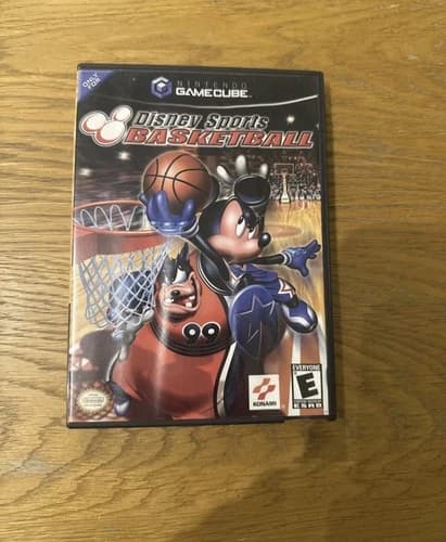 Disney Sports Basketball Nintendo GameCube USA Complete with Manual Pristine
