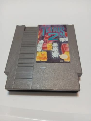 Tetris 2 Nintendo NES Cartridge Only