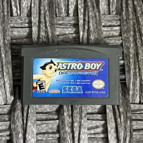 Astro Boy: Omega Factor - Nintendo Game Boy Advance GBA Cartridge