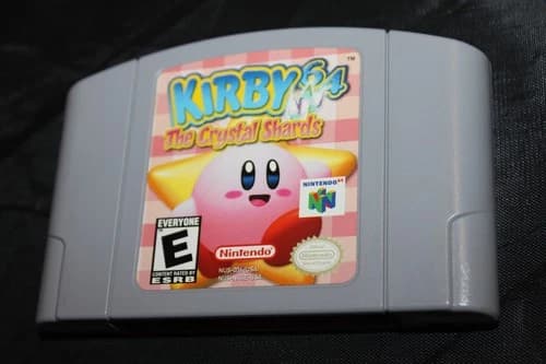 Kirby 64: The Crystal Shards (Nintendo 64) N64, game cartridge only