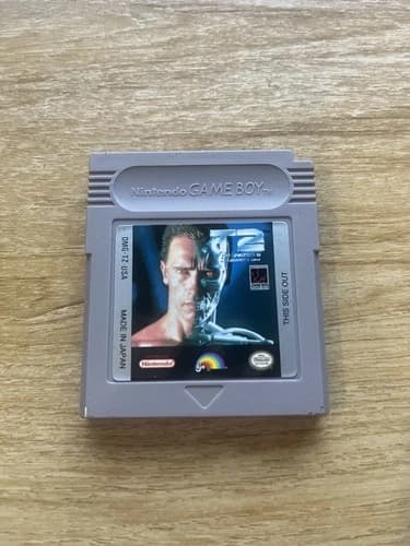 Terminator 2: Judgment Day (Nintendo Game Boy) Tested & Working Authentic