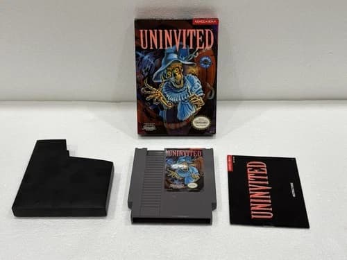 Uninvited NES Complete CIB (Ships from USA)