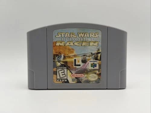 Star Wars Episode One Racer N64 Nintendo 64 Pod Race Cleaned And Tested